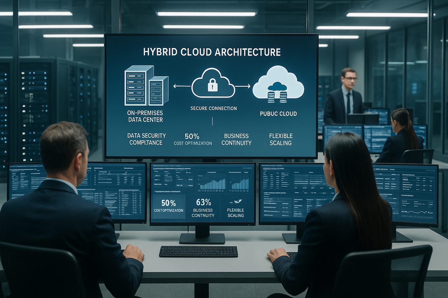 Hybrid Cloud Architecture